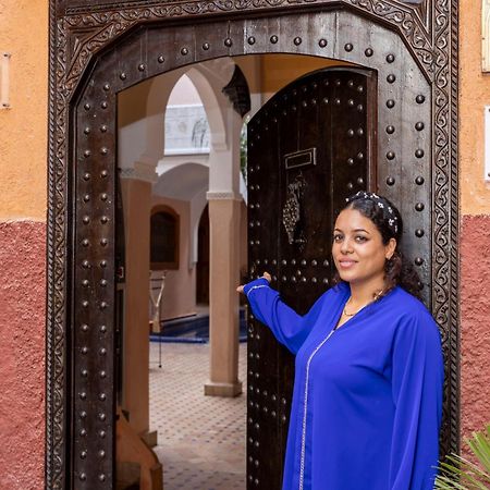 Riad Arbre Bleu マラケシュ エクステリア 写真
