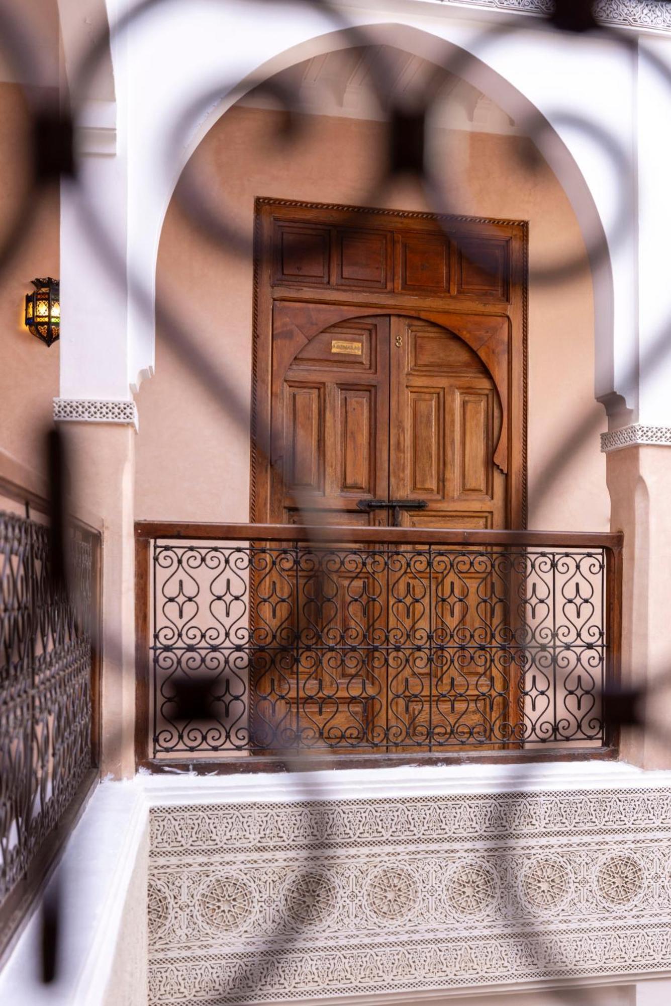 Riad Arbre Bleu マラケシュ エクステリア 写真