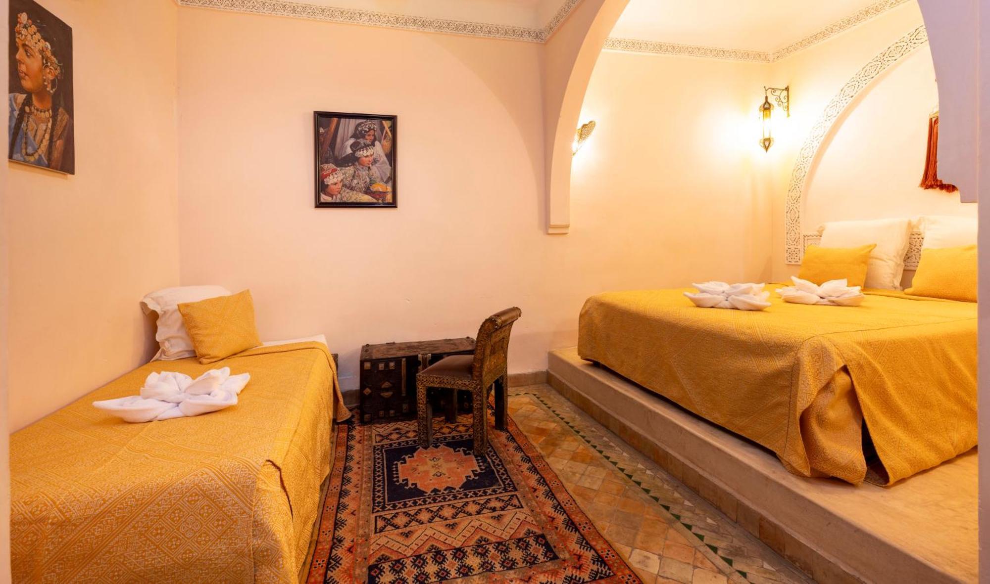 Riad Arbre Bleu マラケシュ エクステリア 写真
