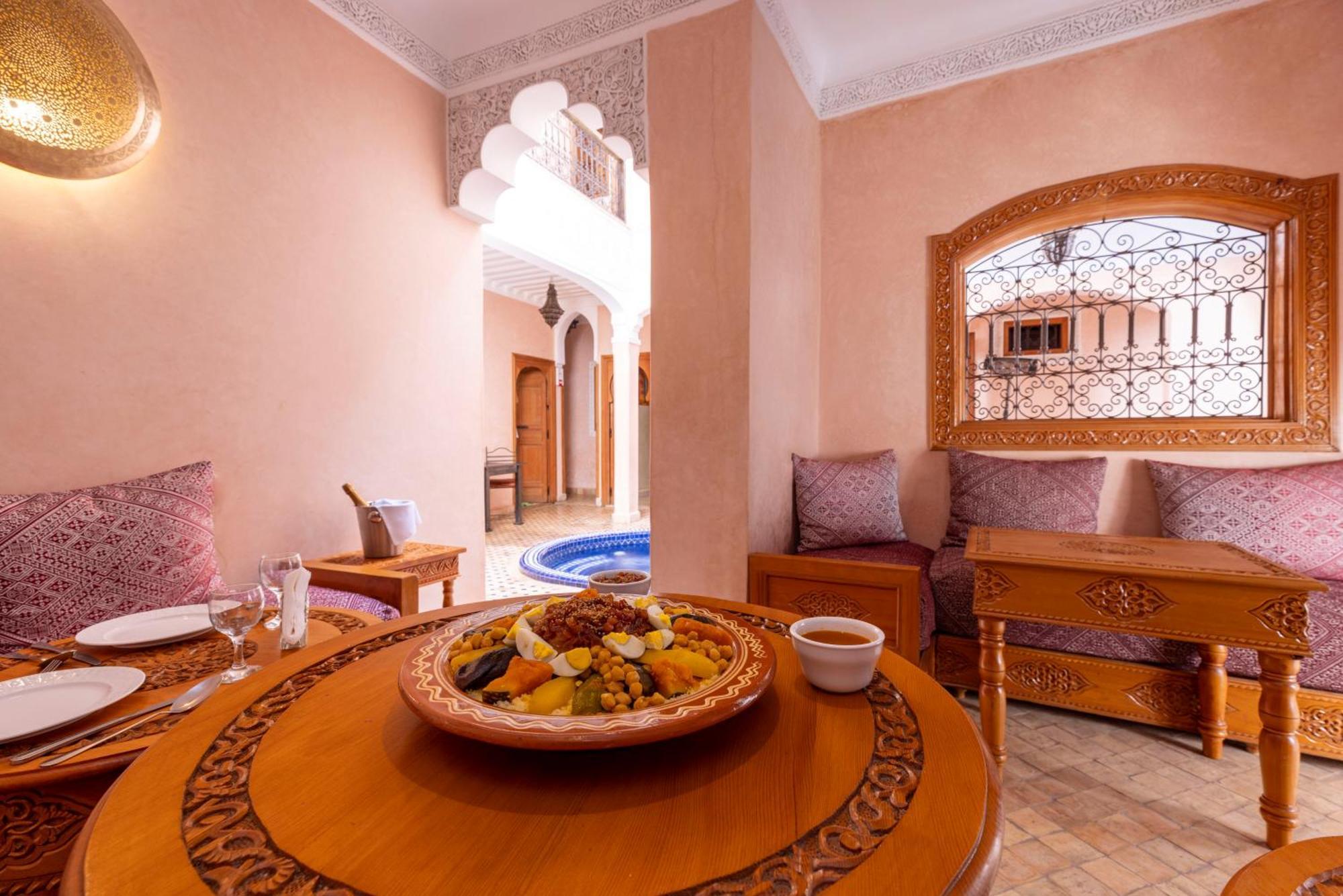 Riad Arbre Bleu マラケシュ エクステリア 写真
