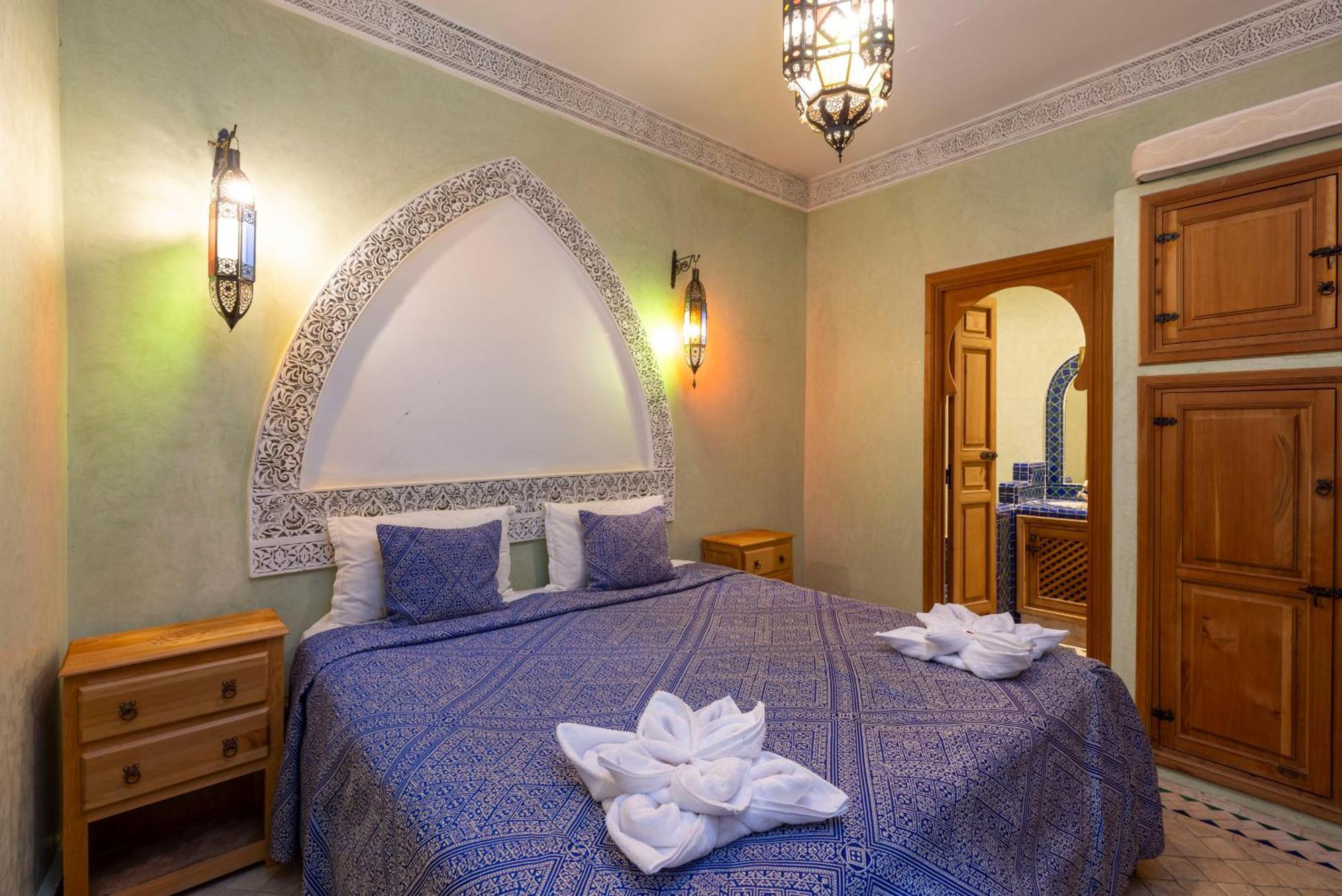 Riad Arbre Bleu マラケシュ エクステリア 写真