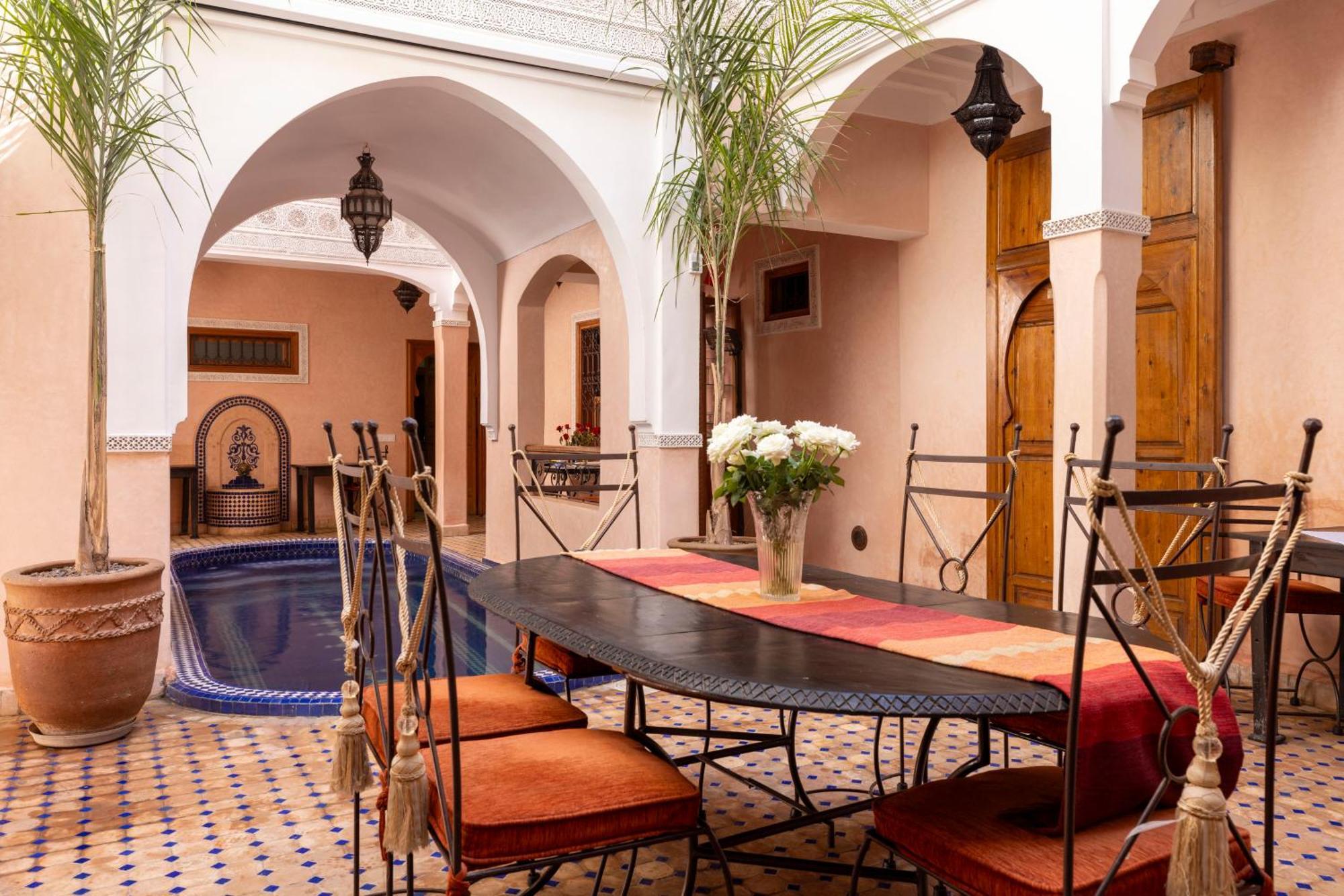 Riad Arbre Bleu マラケシュ エクステリア 写真