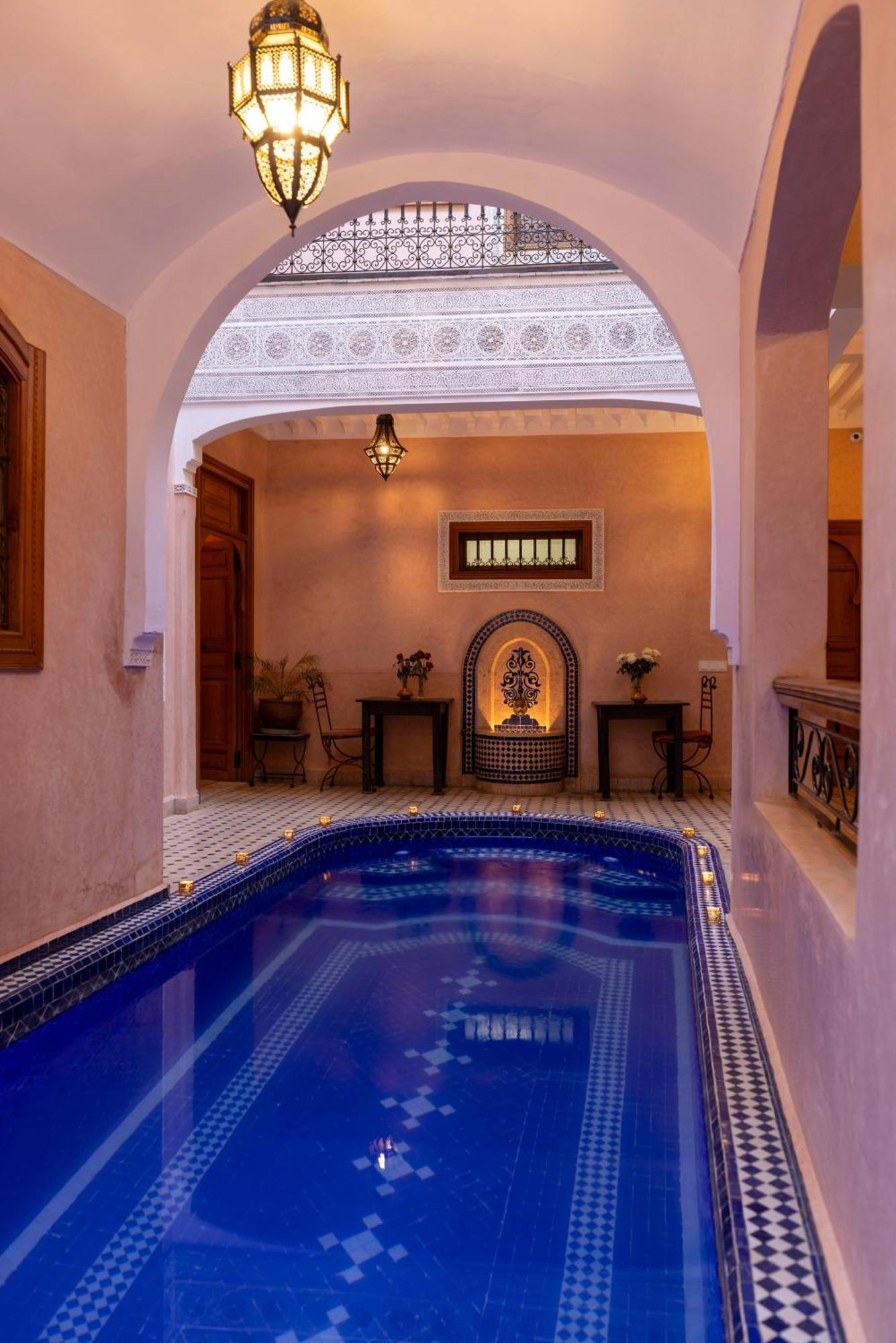 Riad Arbre Bleu マラケシュ エクステリア 写真
