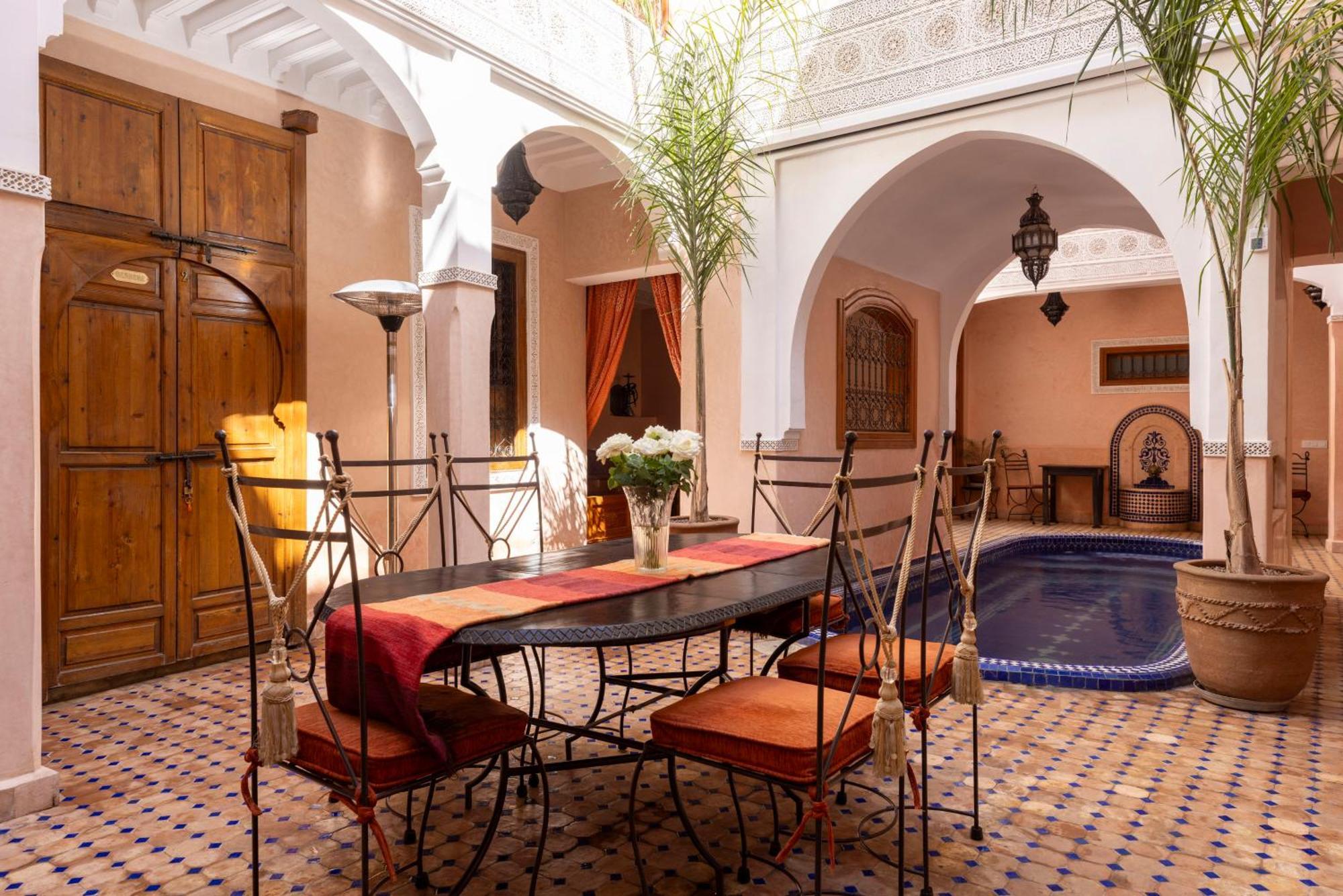 Riad Arbre Bleu マラケシュ エクステリア 写真