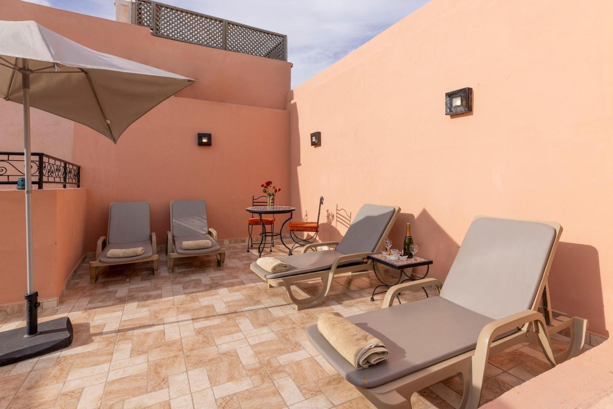 Riad Arbre Bleu マラケシュ エクステリア 写真