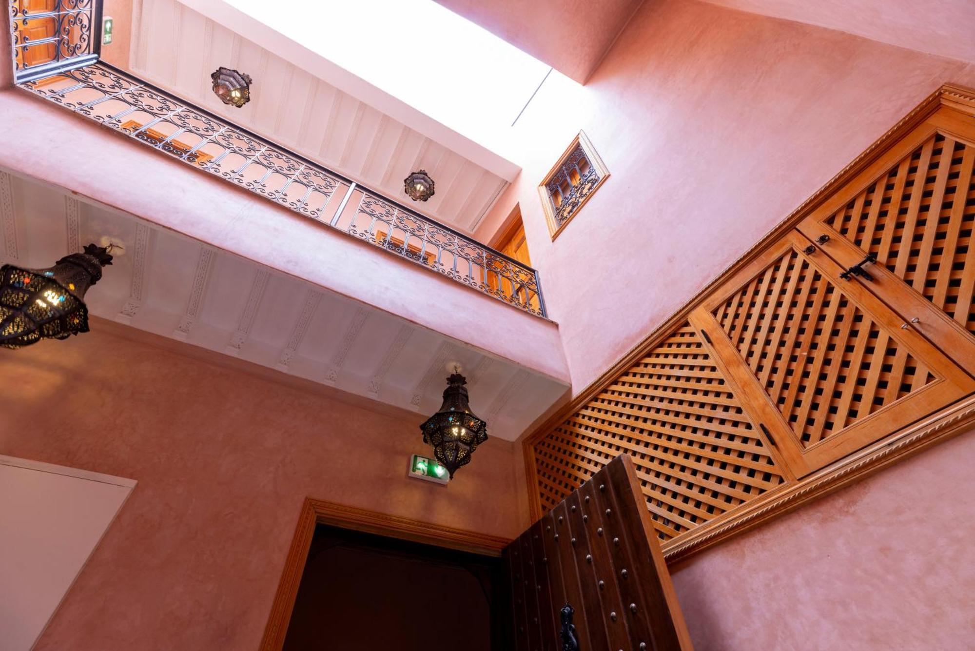 Riad Arbre Bleu マラケシュ エクステリア 写真