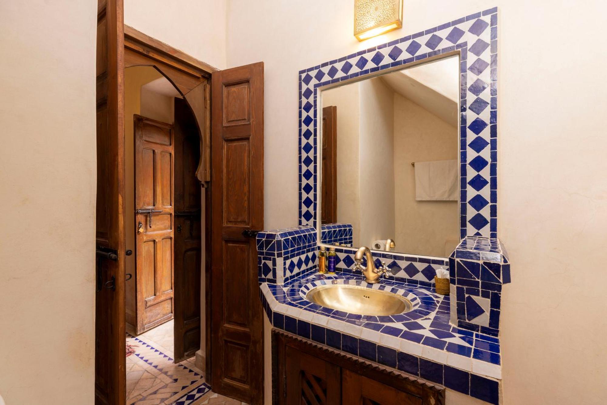 Riad Arbre Bleu マラケシュ エクステリア 写真