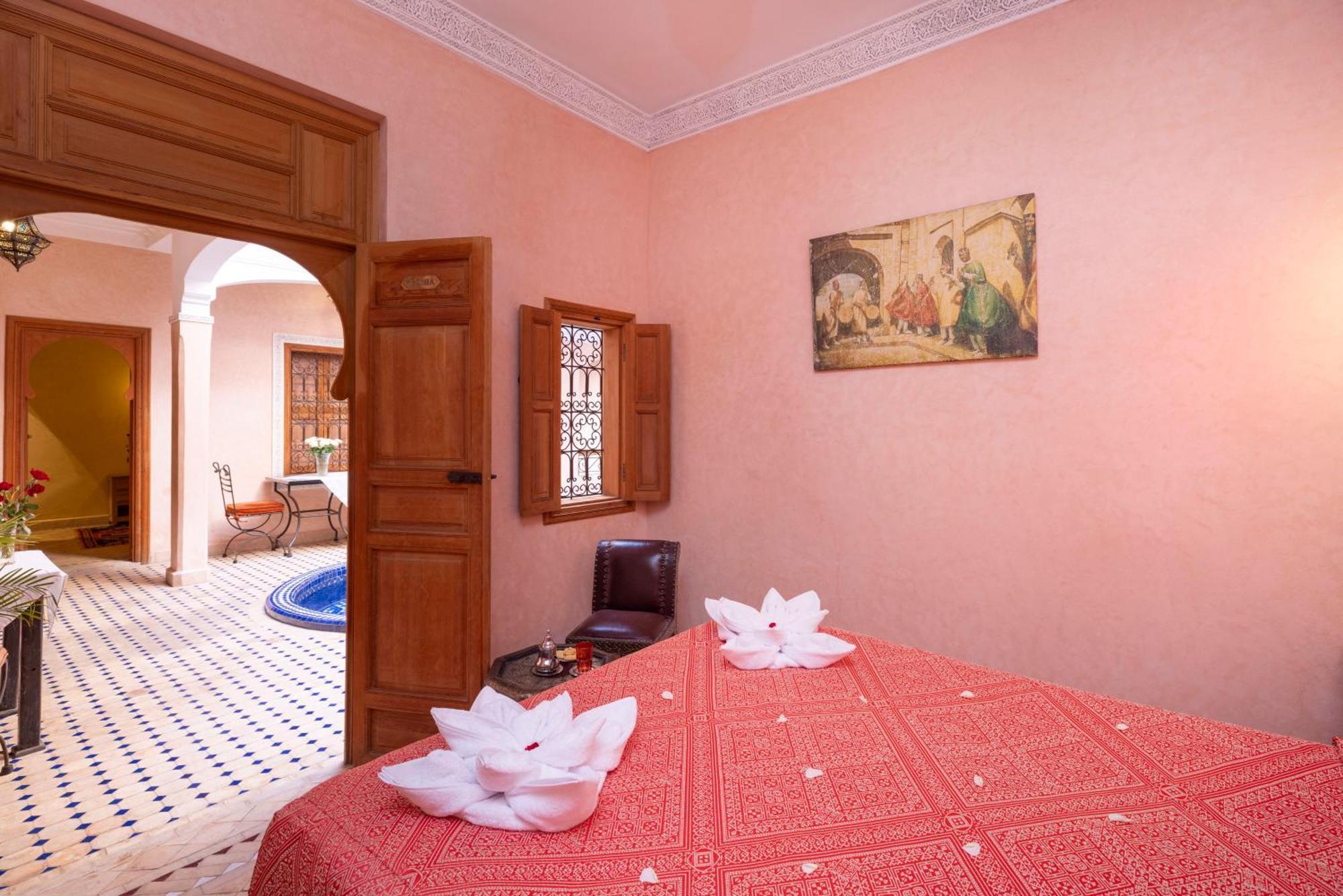 Riad Arbre Bleu マラケシュ エクステリア 写真