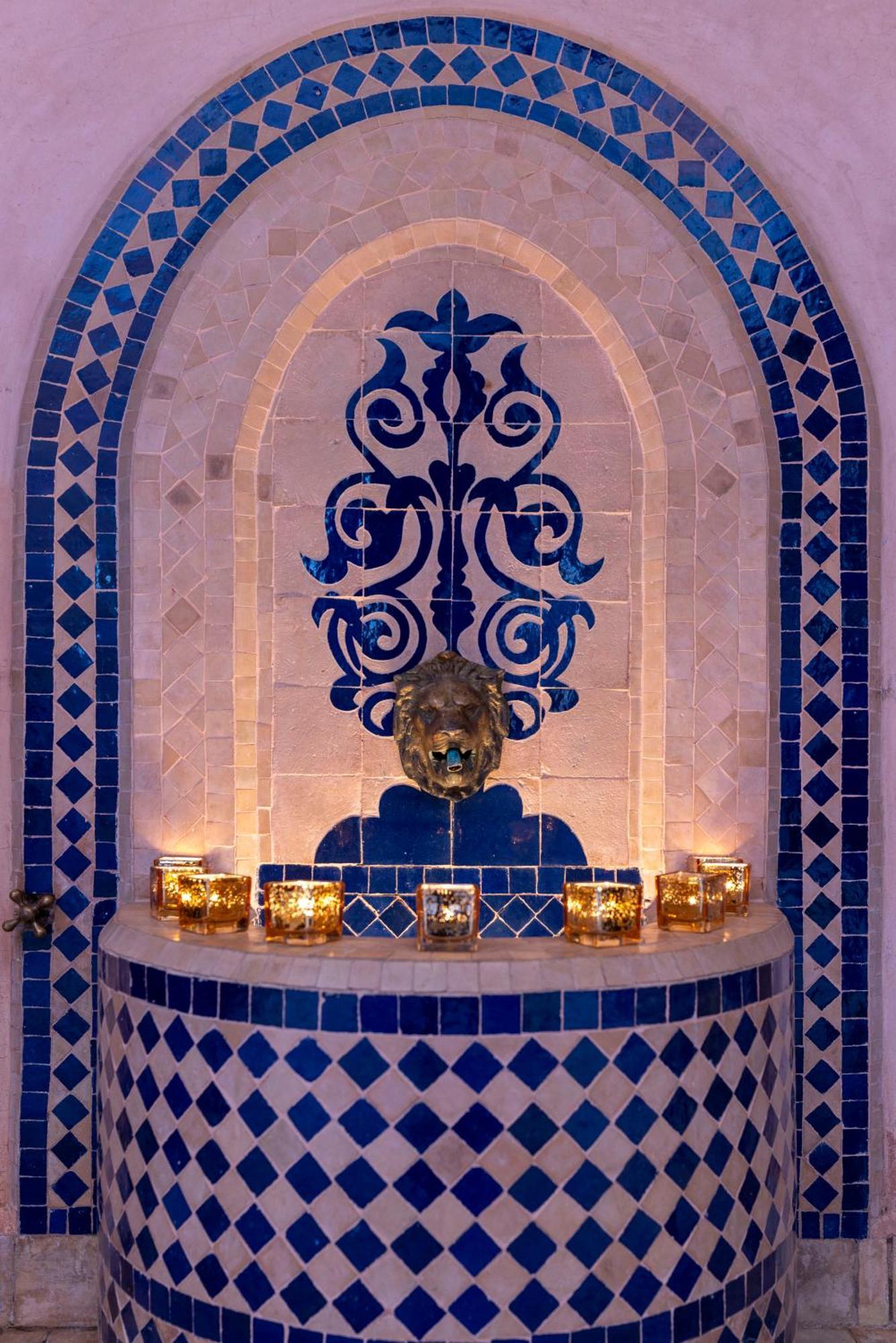 Riad Arbre Bleu マラケシュ エクステリア 写真