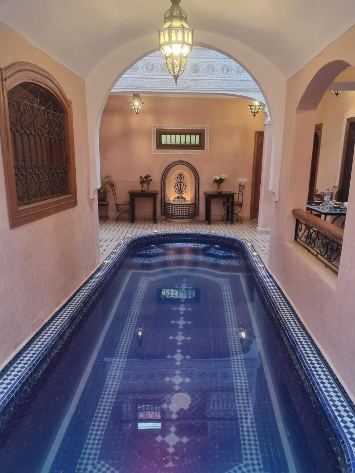 Riad Arbre Bleu マラケシュ エクステリア 写真
