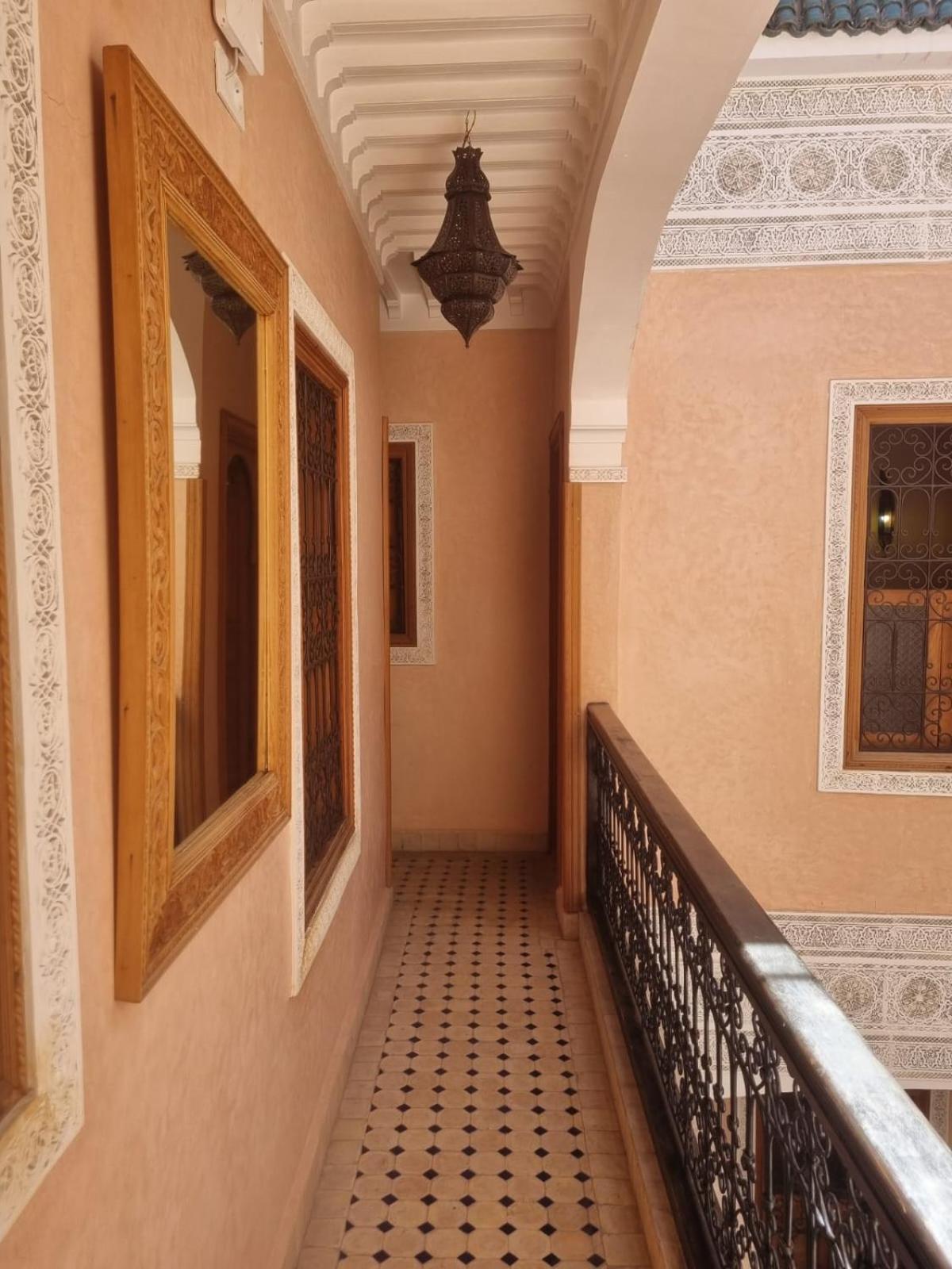 Riad Arbre Bleu マラケシュ エクステリア 写真