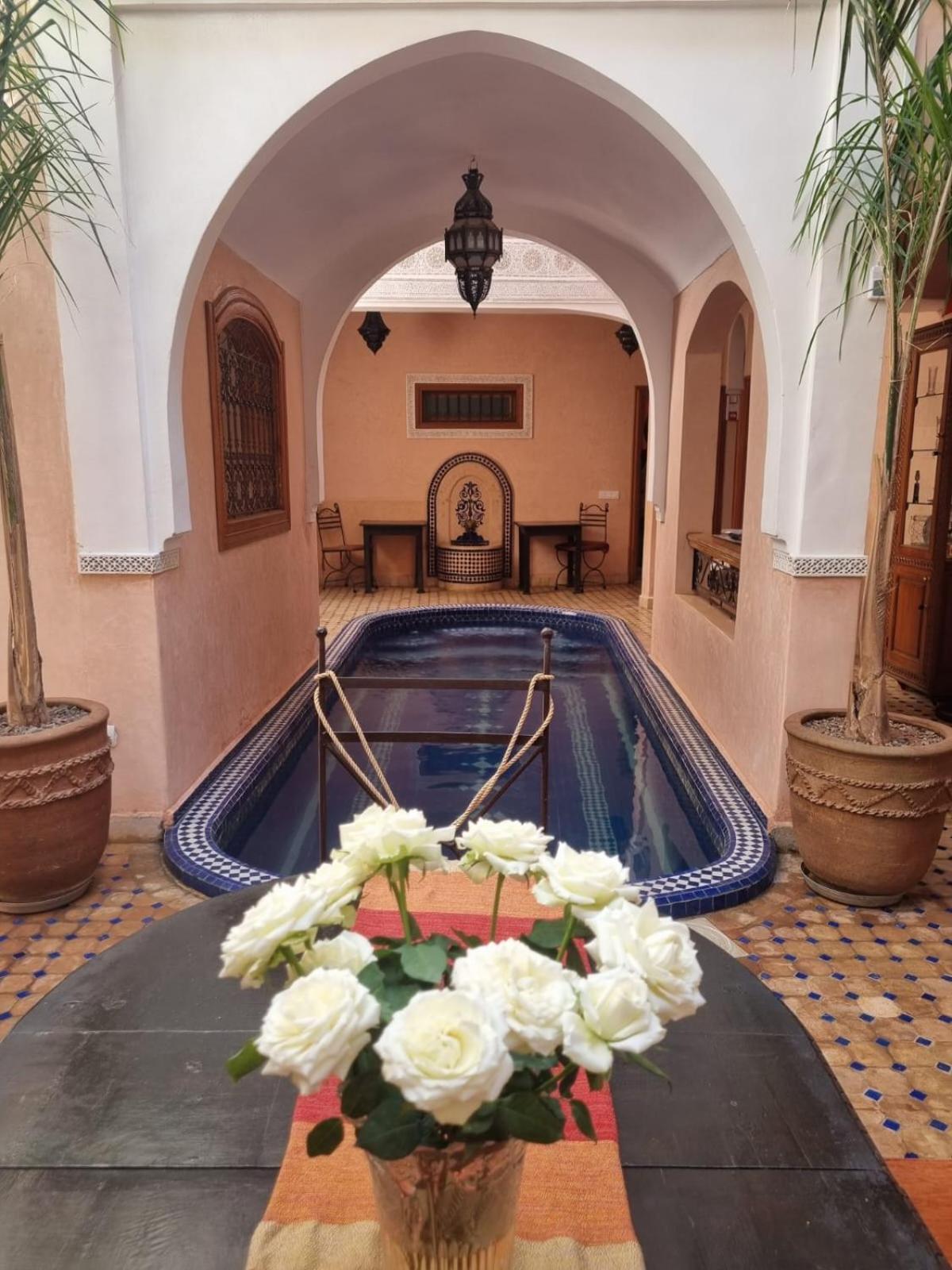Riad Arbre Bleu マラケシュ エクステリア 写真