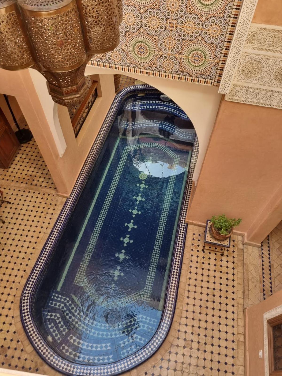 Riad Arbre Bleu マラケシュ エクステリア 写真