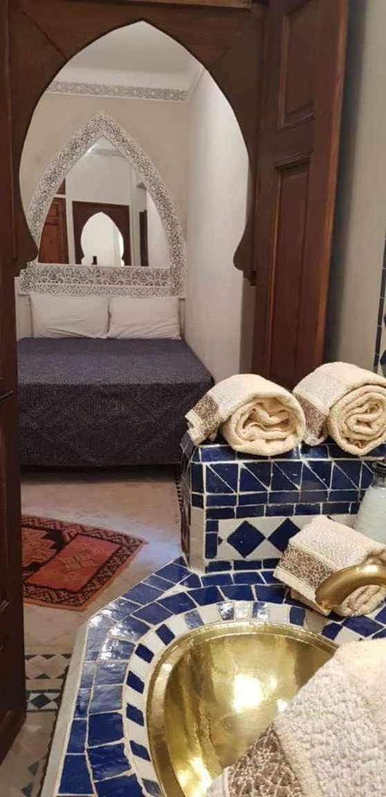 Riad Arbre Bleu マラケシュ エクステリア 写真
