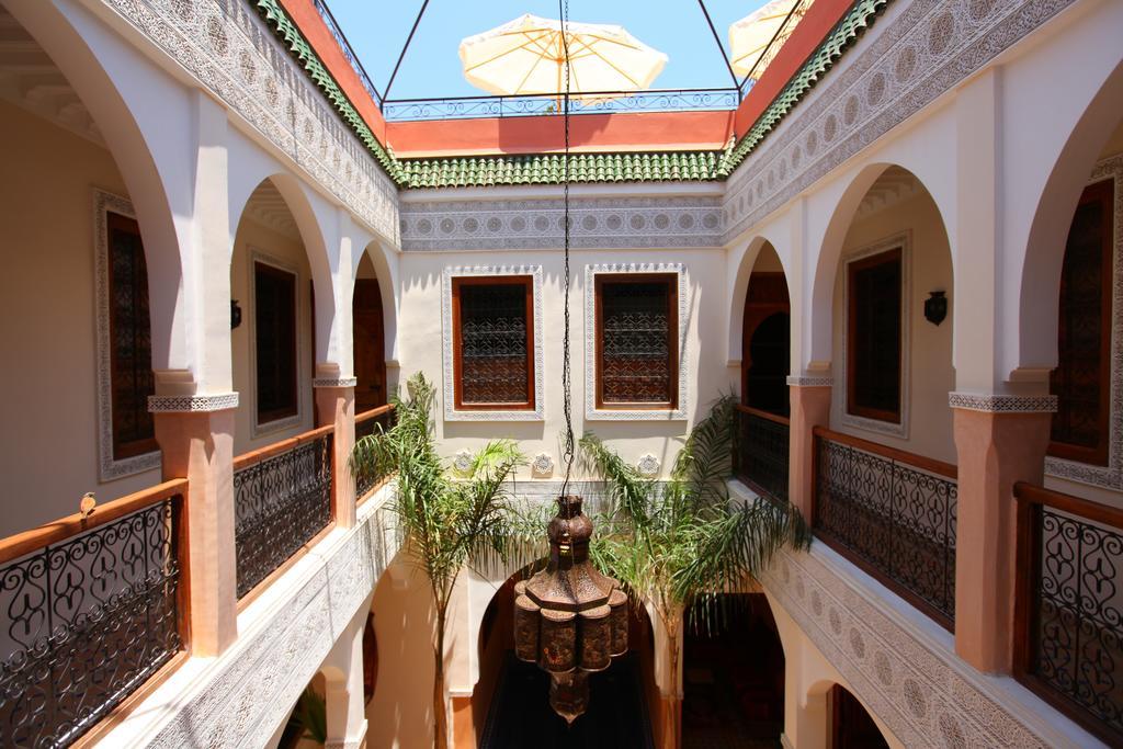 Riad Arbre Bleu マラケシュ エクステリア 写真