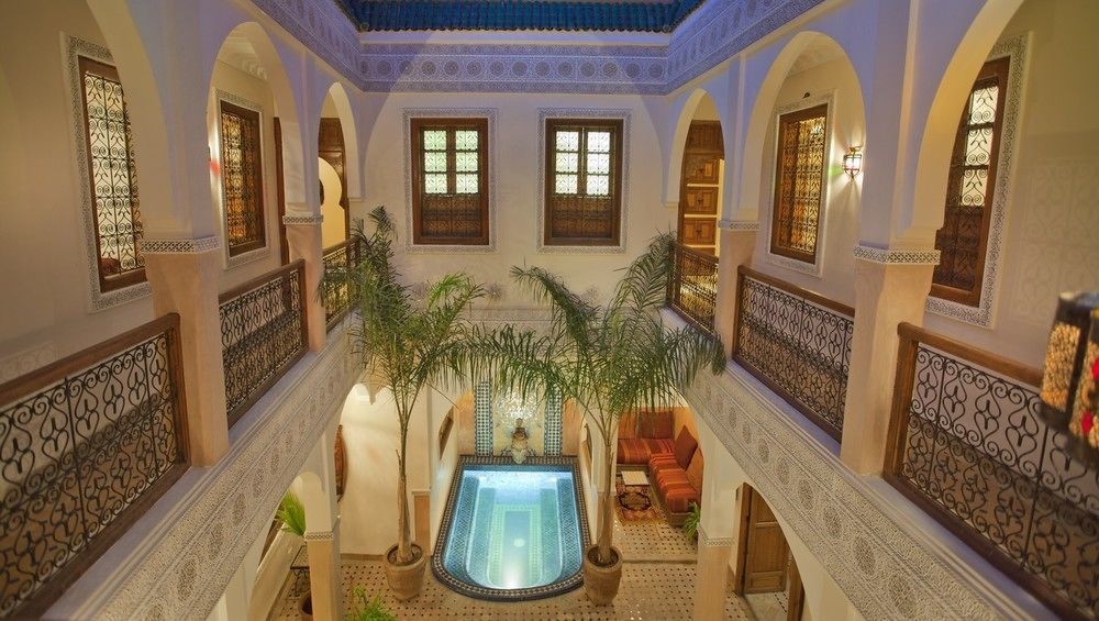 Riad Arbre Bleu マラケシュ エクステリア 写真