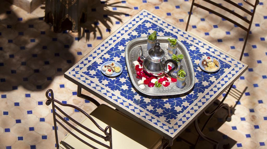 Riad Arbre Bleu マラケシュ エクステリア 写真