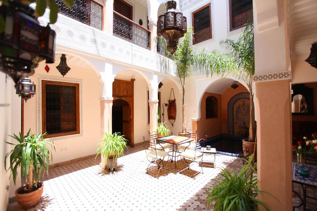 Riad Arbre Bleu マラケシュ エクステリア 写真